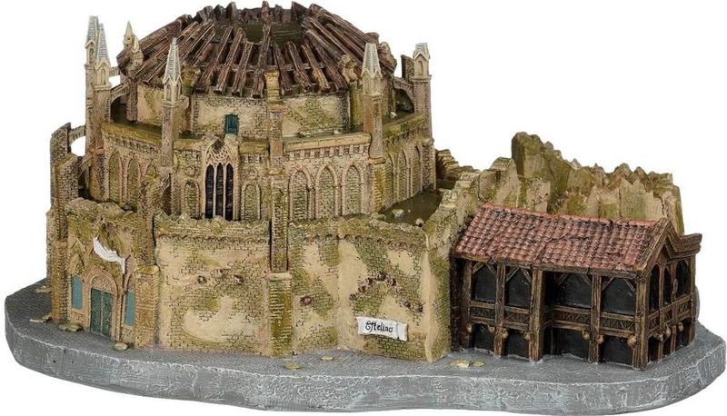 Efteling - Dans Macabre - Decoratief Beeld - L35 x B29 x H15 cm - Met Muziekfunctie