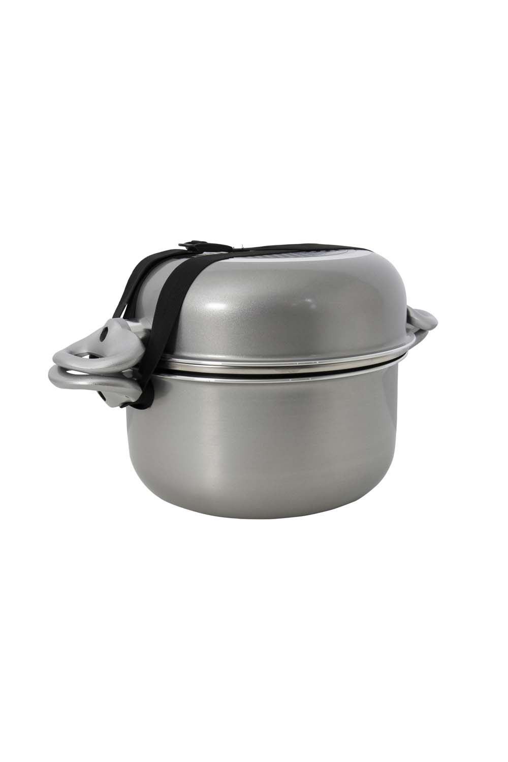 Gimex 8-delige inductie pannenset - Silver