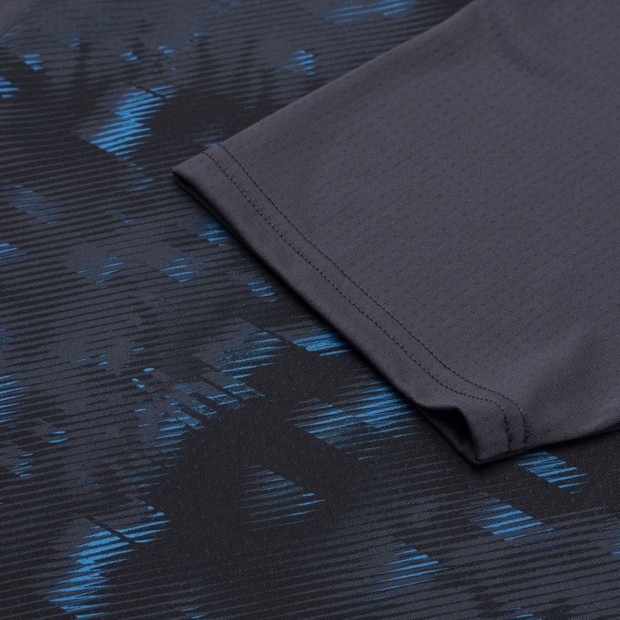 Marseille T-shirt d'Entraînement Avant-Match - Galactic Gray/PUMA Navy/Doré