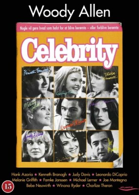 Celebrity - Woody Allen - DVD