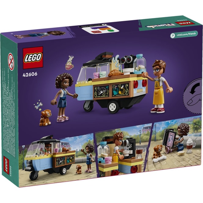LEGO® Friends 42606 - Rollendes Café