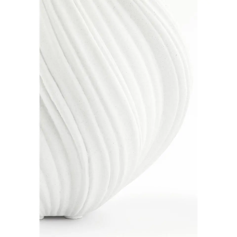 Vaas Yatung - Crème - Ø34cm