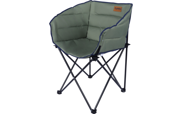 Tambu Asana Camping Faltstuhl aus recyceltem Polyester bis 120 kg