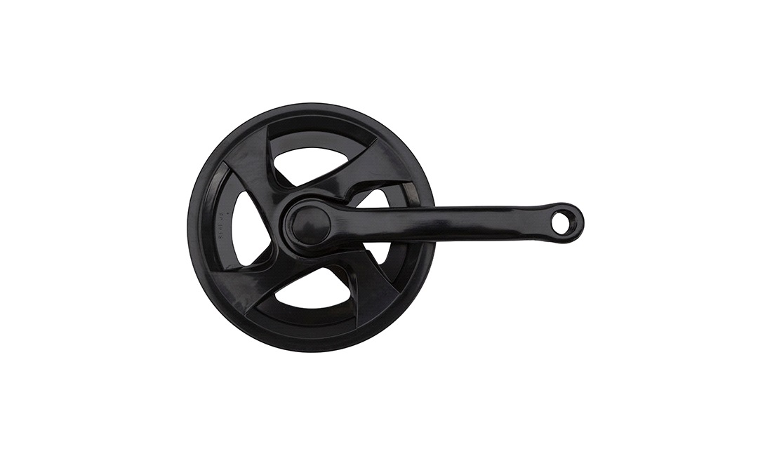 Garniture 36T 152mm sort til 24