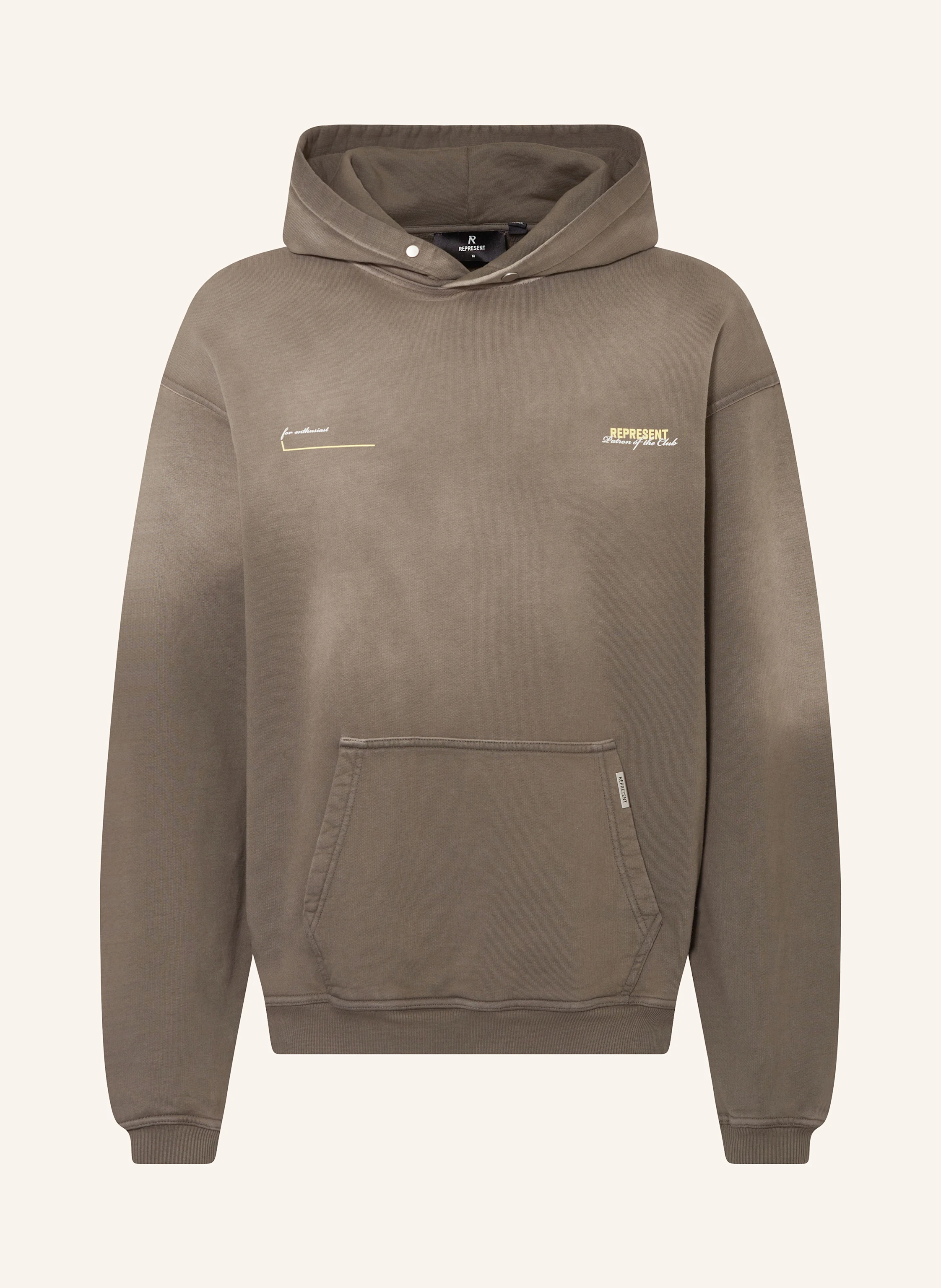 REPRESENT Hoodie PATRON OF THE CLUB