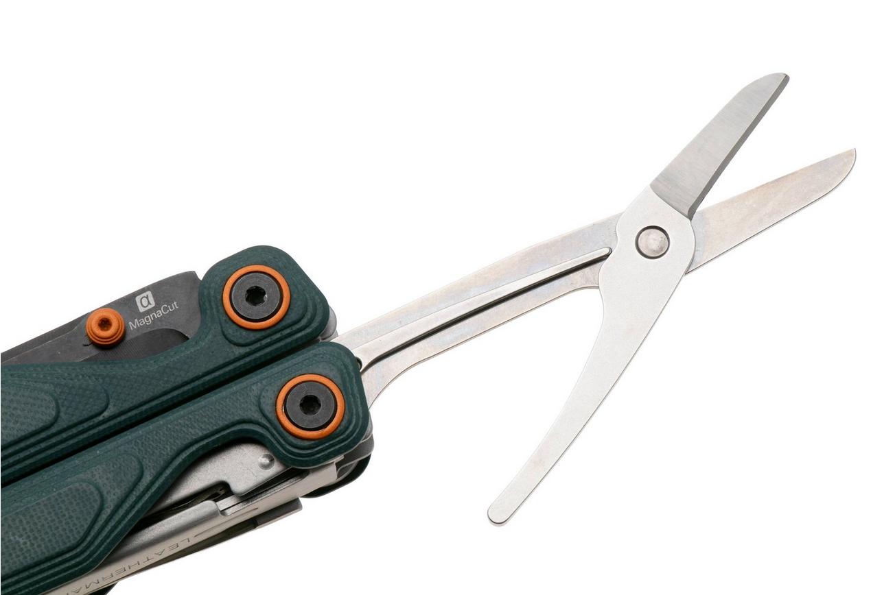 Leatherman Wave Alpha Cascadia 833401 Black DLC MagnaCut, Green G10, multitool
