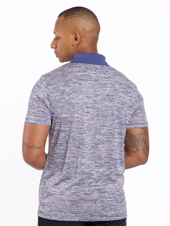 Vty Polo-Shirt Blau