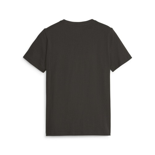 Puma - ESS TAPE CAMO TEE B - Noir
