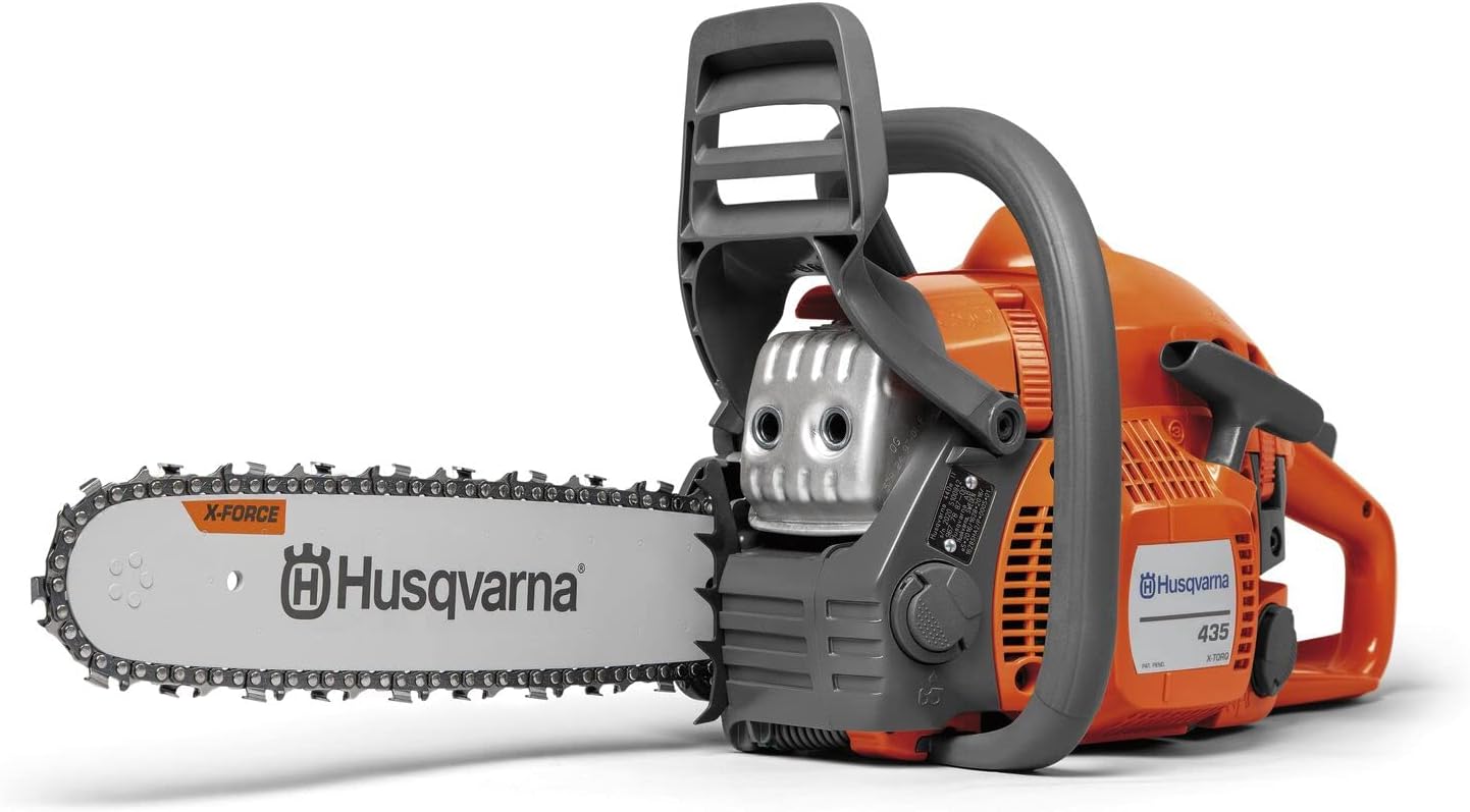 HUSQVARNA Benzin Kettensäge 435 Mark II Schwert 38 cm