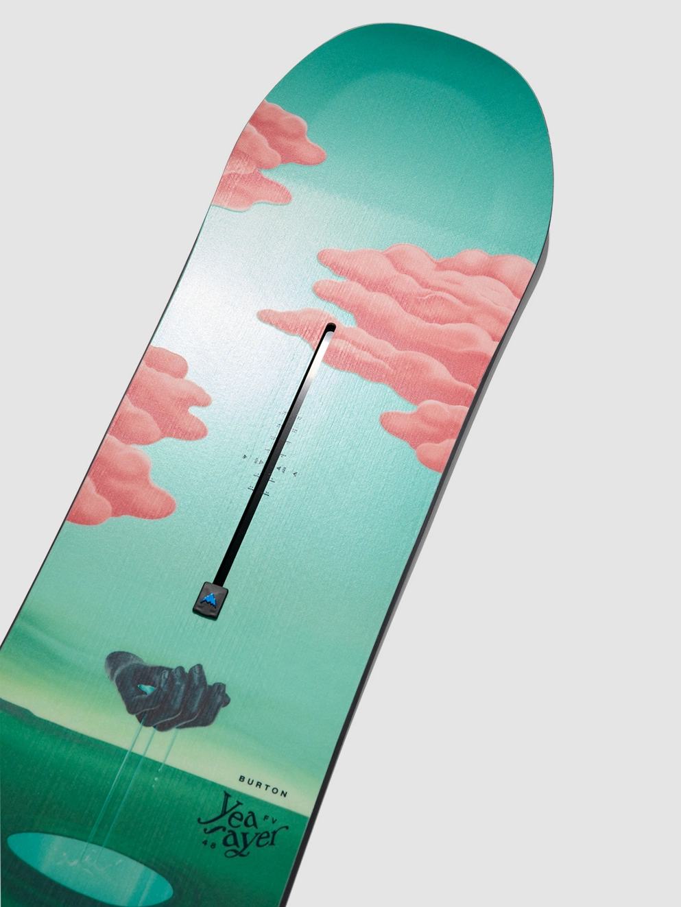 Burton Yeasayer Flying V 2025 Snowboard no color