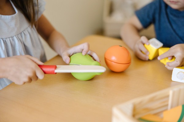 Melissa og Doug - Skæring af frugt
