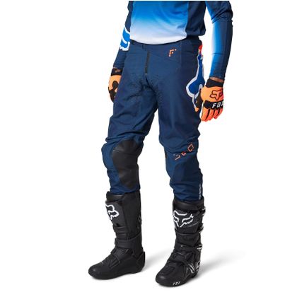 Pantalon cross Fox 360 FGMNT 2024 - Noir / Multicolore