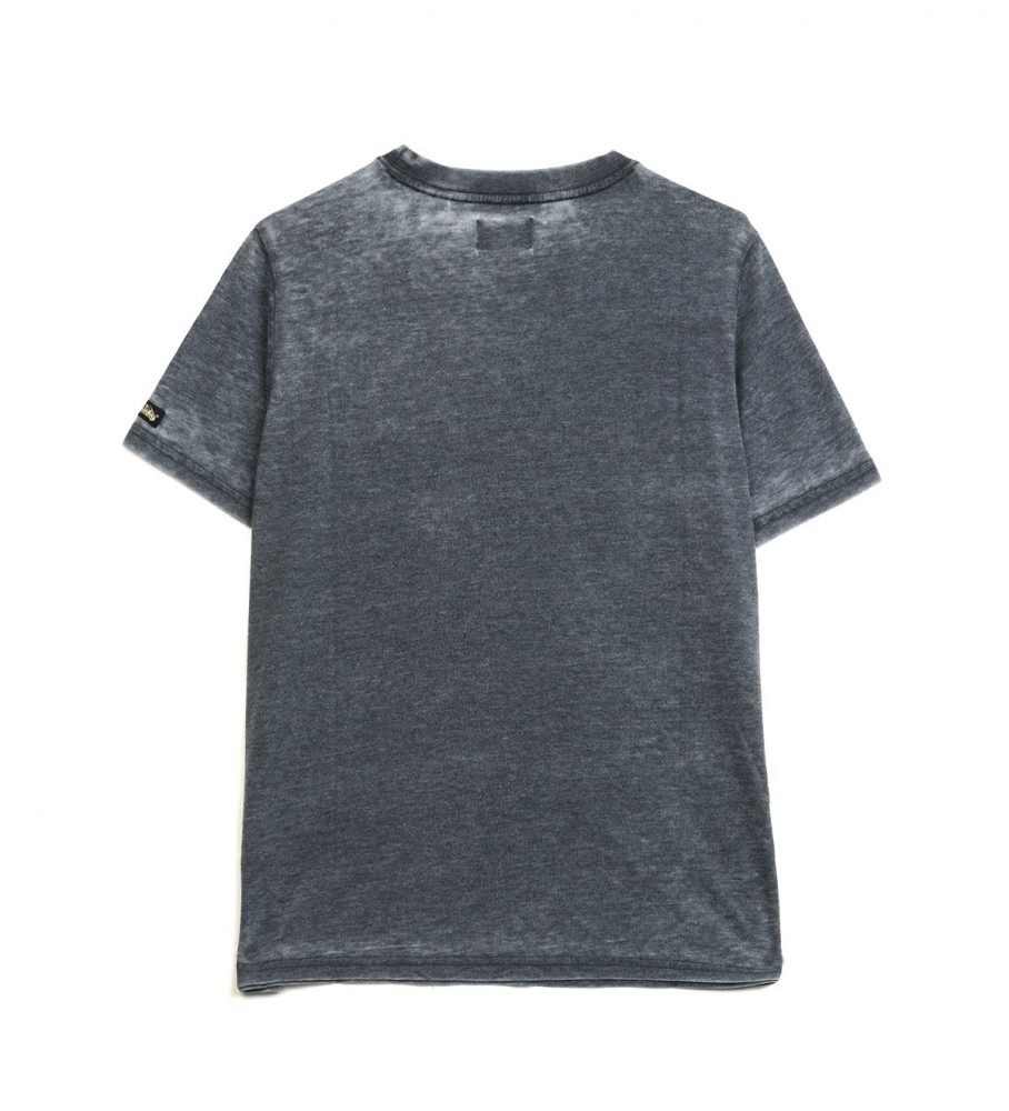 Camiseta Superdry VL, azul-acinzentada