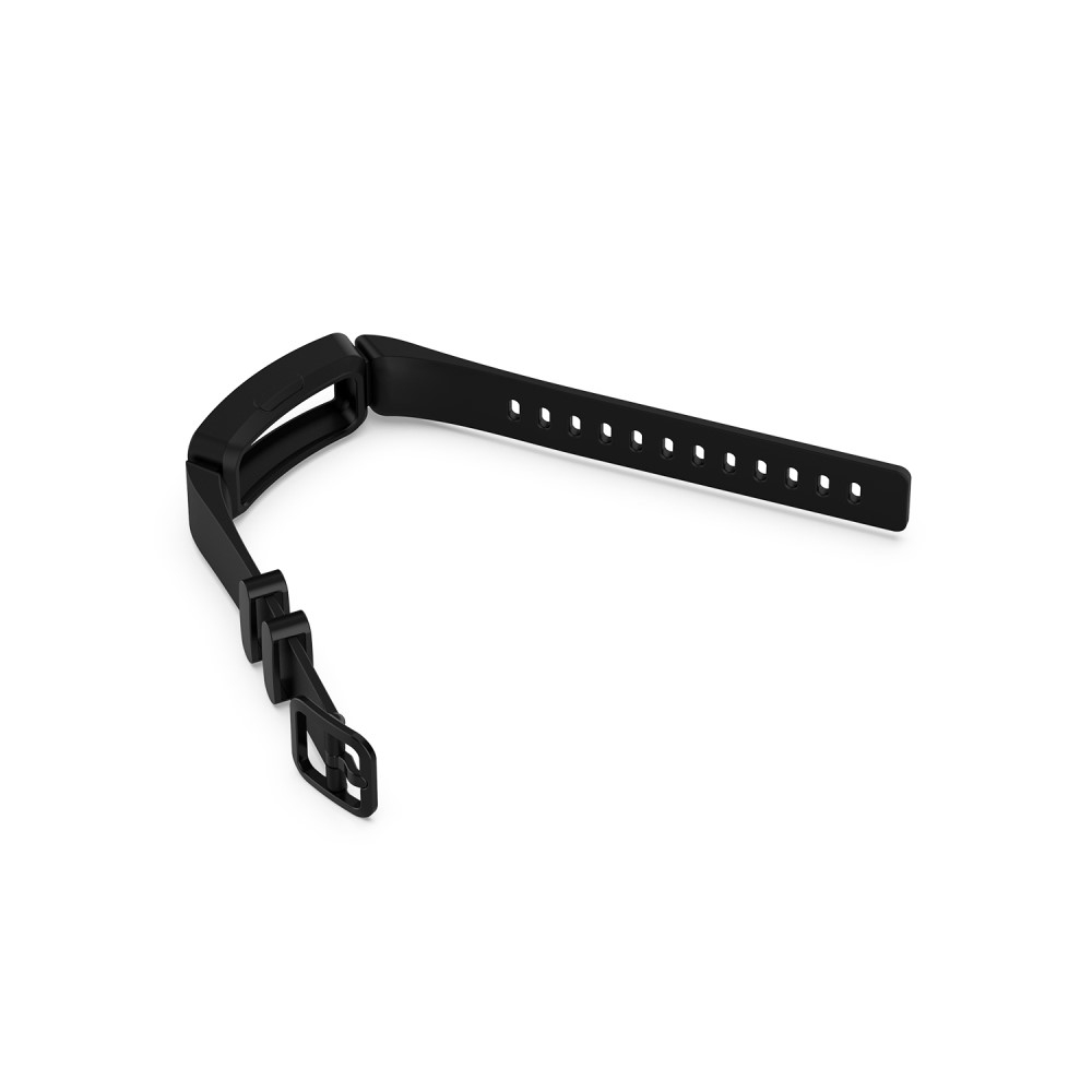 (Gr. XS) Fitbit Ace 2 Ersatz Silikon Armband (Gelenkumfang 145-210mm) - Schwarz