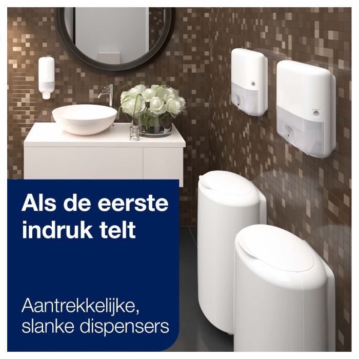 Tork 952100 Handdoekdispenser Starter Pack 952100 Premium Tork H2 (1st dispenser, 1pk refill) (952100)