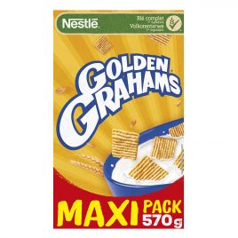 Nestle Golden Grahams ontbijtgranen familieverpakking