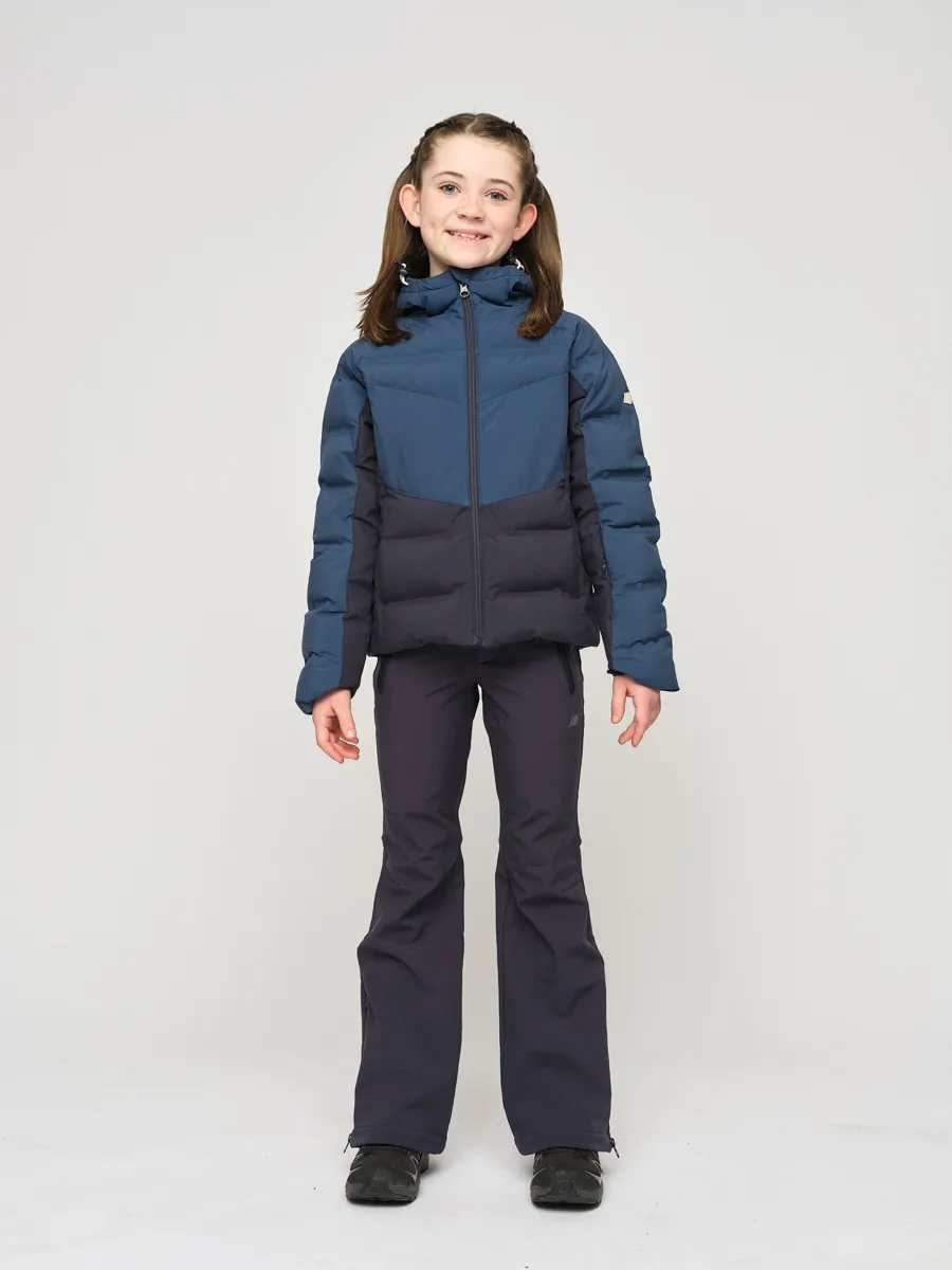 Skogstad J Glitterheim Ski Jakke Dark Denim
