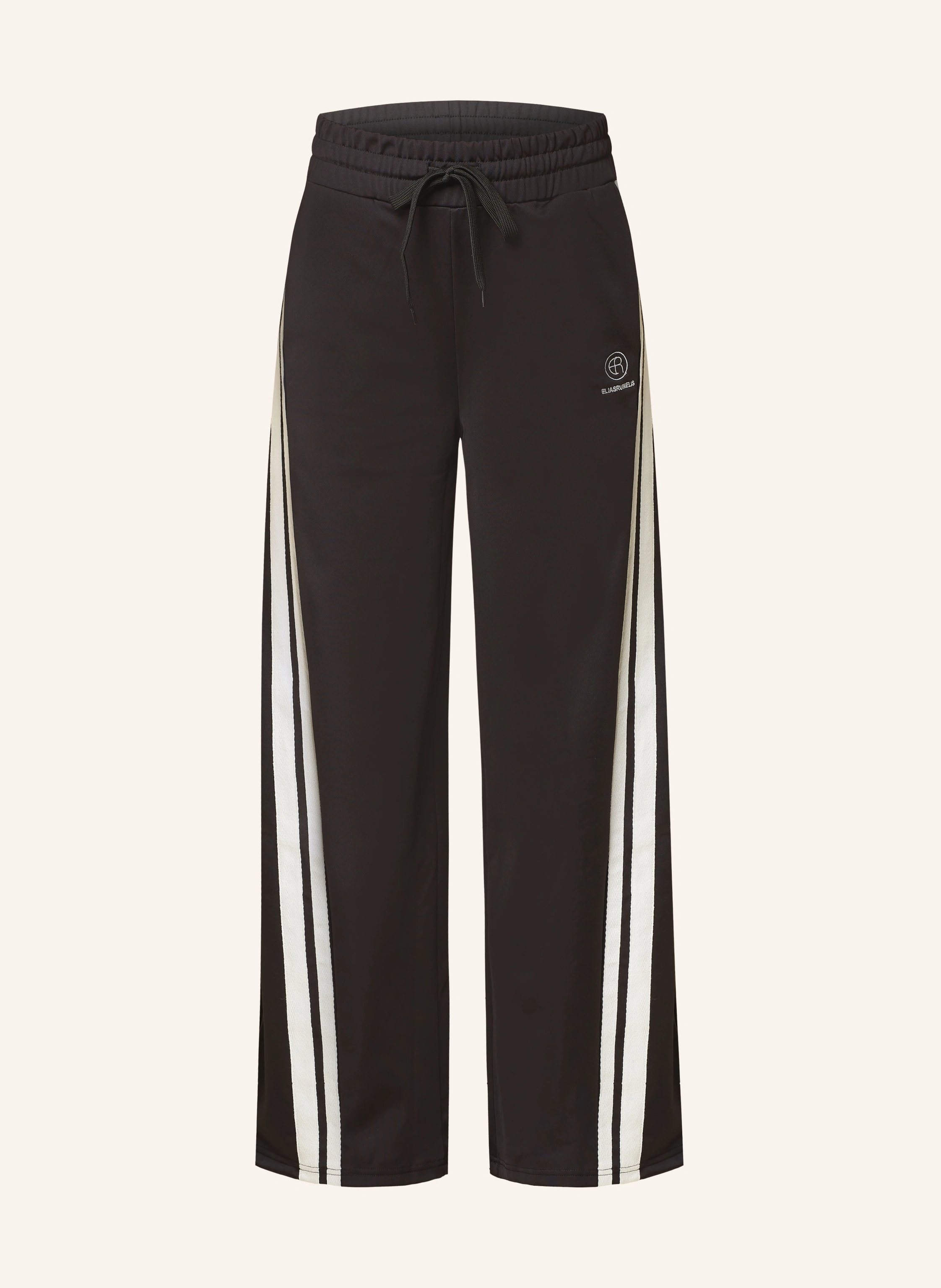 ELIAS RUMELIS Sweatpants ERPENNI mit Galonstreifen