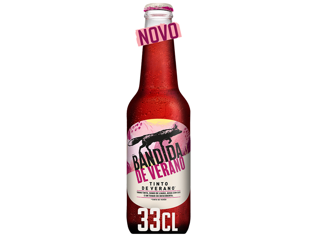 BEBIDA BANDIDA DE VERANO TINTO DE VERÃO 0.33L