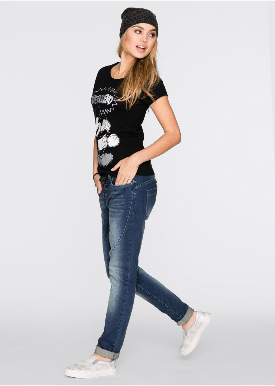 T-shirt imprimé Mickey Mouse