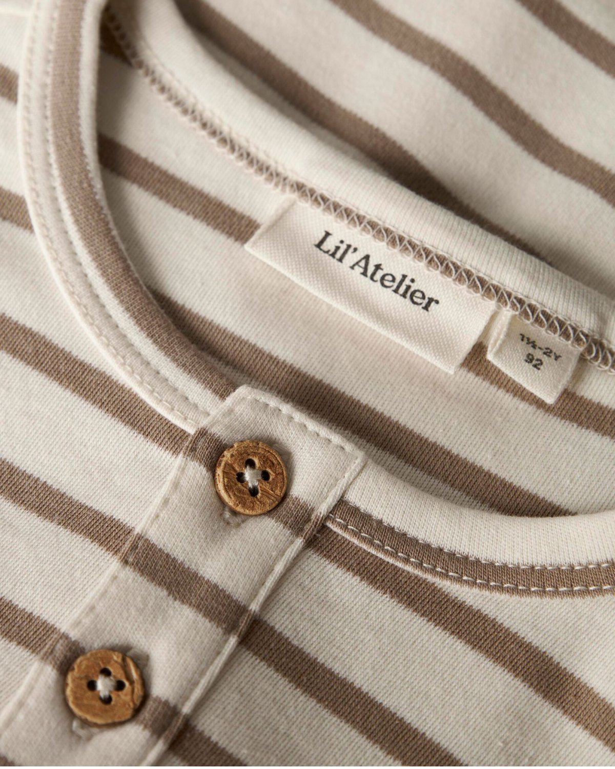 Trøye Barn – Øko Jersey | Limia NOB LS TOP LIL
