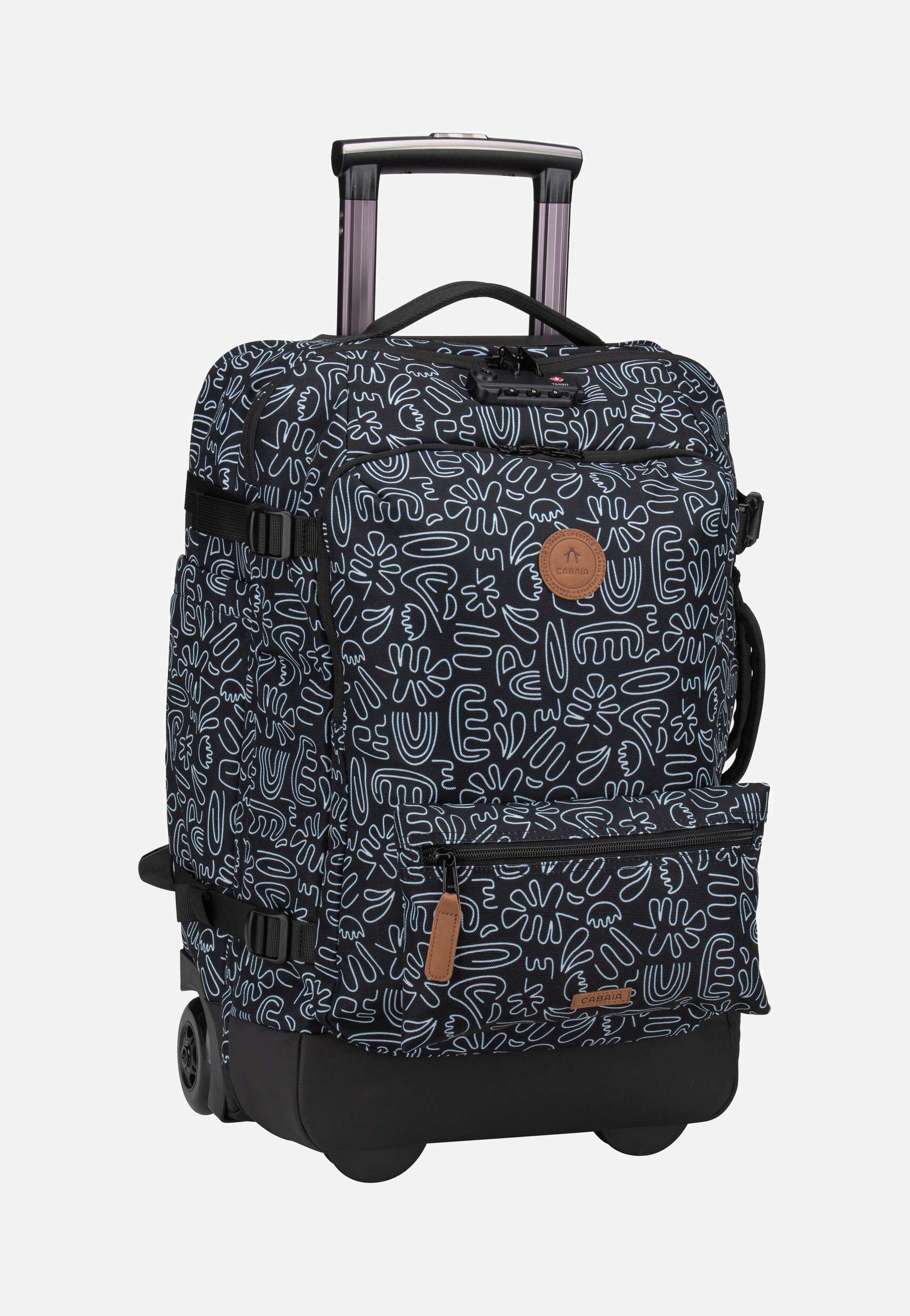 Soft Suitcase Small Amiens - Rucksack-Trolley