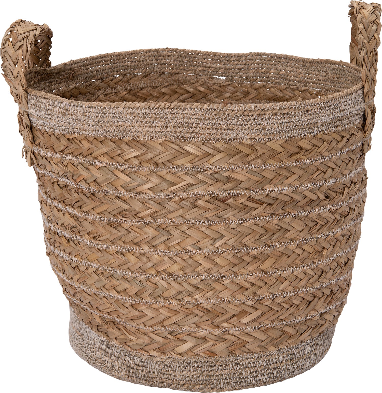 Intratuin opbergmand Olin naturel D 40 H 29 cm