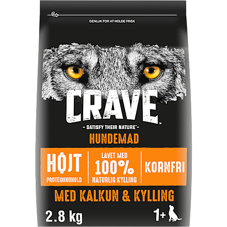 Tørfoder m. kalkun og kylling