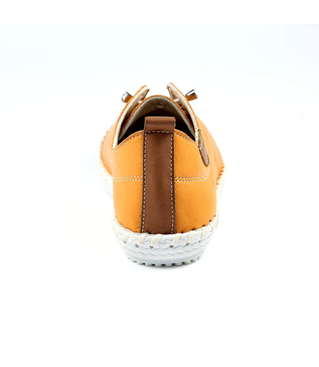 Lunar - Tennis ST IVES - Femme (Orange / Blanc) - UTGS285