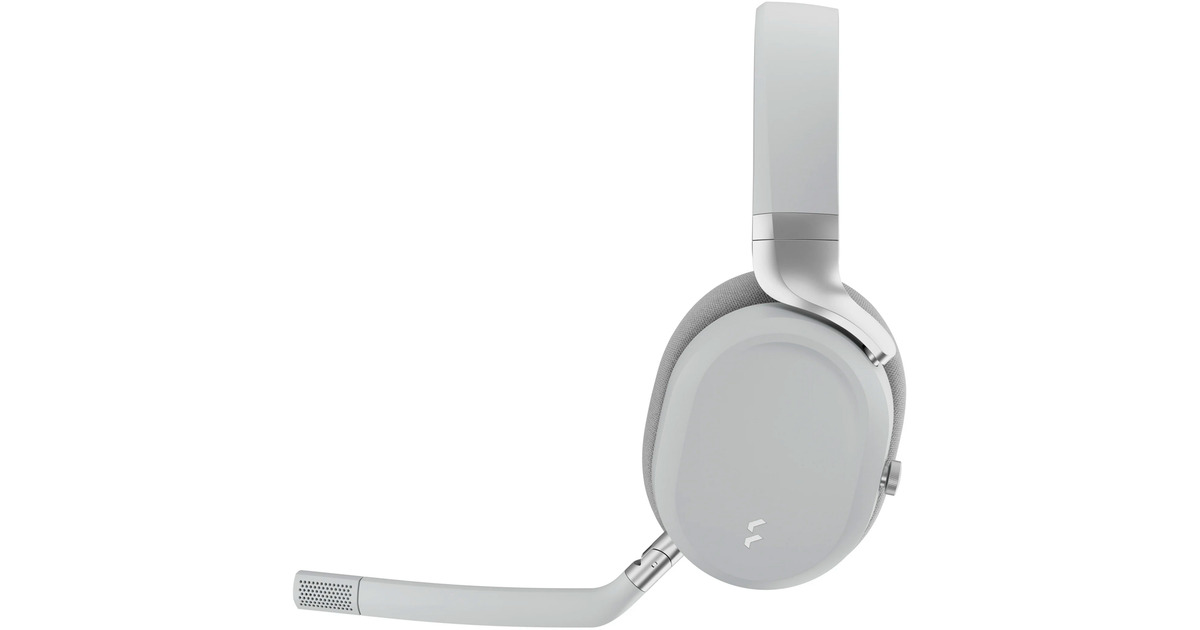 Fractal DesignScape Light over-ear gaming headset  (Wit, Pc, Mac, PlayStation 4/5, Nintendo Switch, Bluetooth)