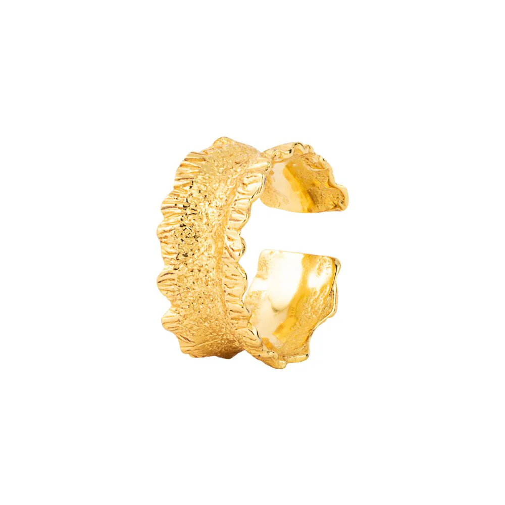 House of Vincent  Forsaken Path Gilded ring - forgyldt