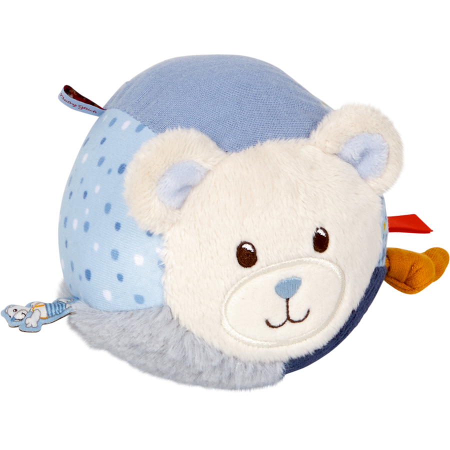 COPPENRATH Activity-Ball Teddy, hellblau - BabyGlück