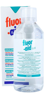 FluorAid Fluor Aid Mondspoelmiddel 500ML