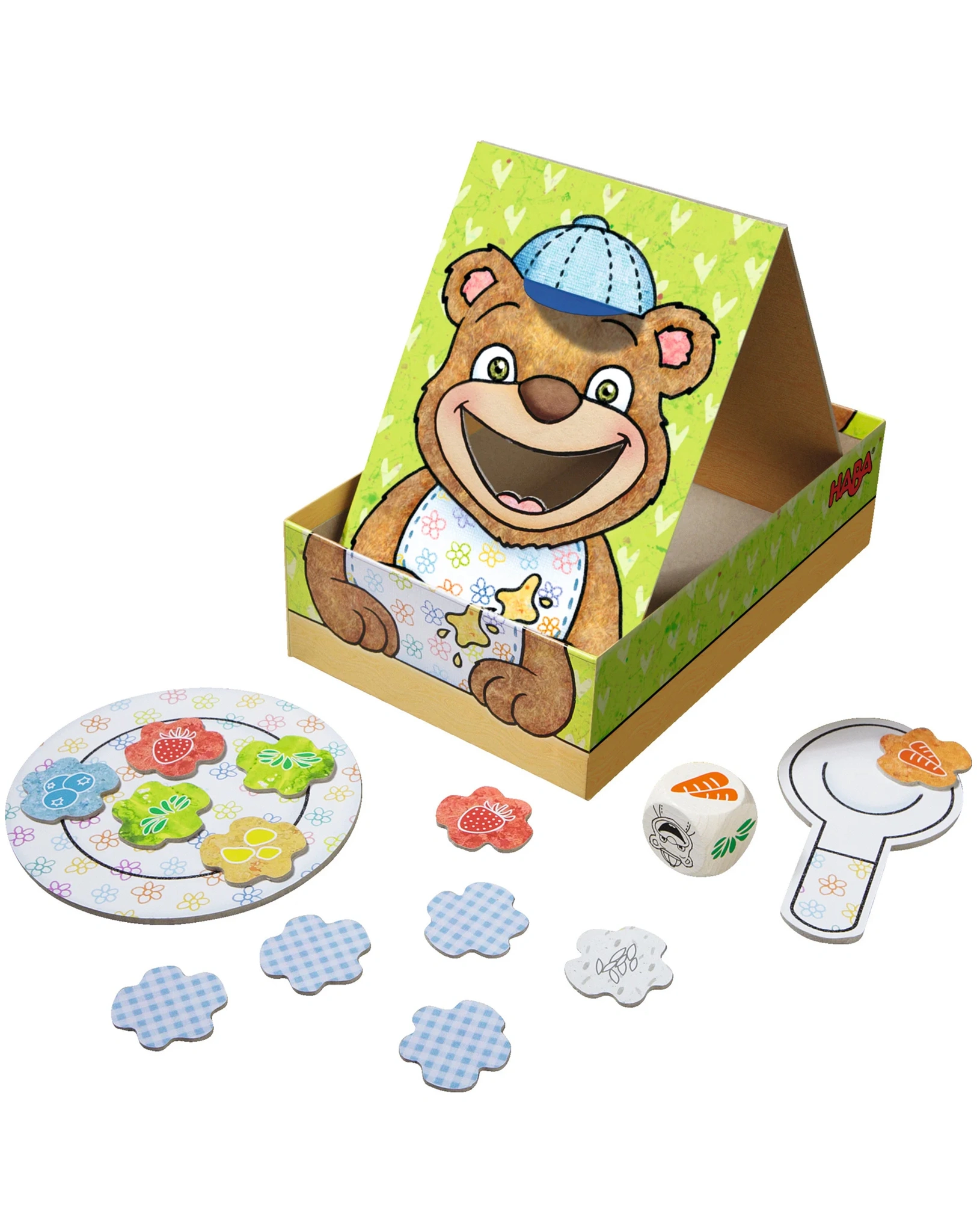 Meine ersten Spiele – Bärenhunger