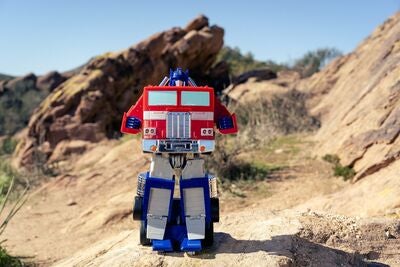 Transformers Radiostyrt Lastebil Optimus Prime Autobot
