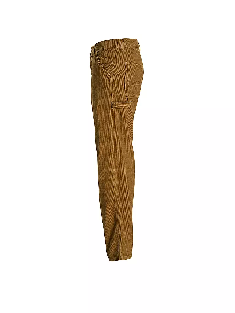 JACK & JONES Cordhose Flared Fit JJSTEDDIE braun