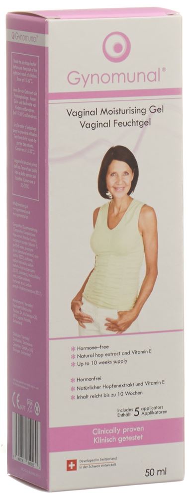 GYNOMUNAL Vaginal Feuchtgel<br>50 ml, Gel