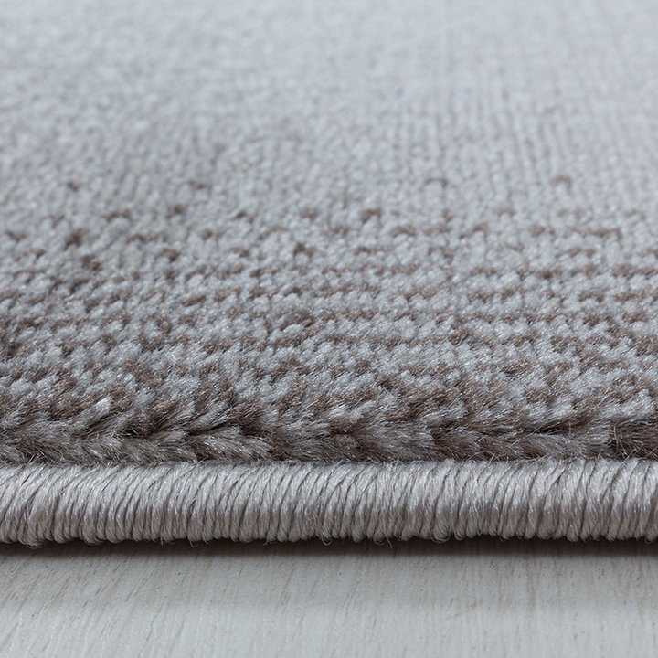 Modern vloerkleed - Streaky Design Bruin | Modern design