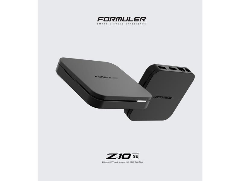Formuler Mediaplayer Z10 SE UHD Mediastreaming Box mit Android