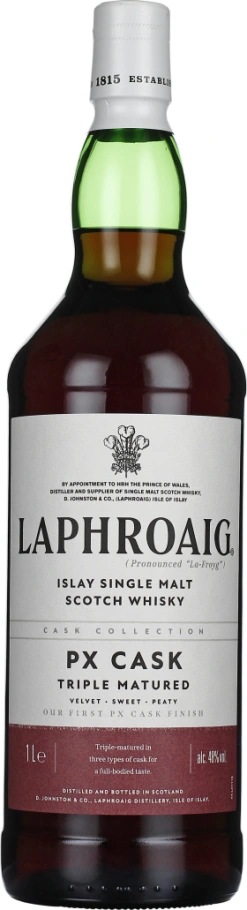 LAPHROAIG PX CASK COLLECTION 1LTR