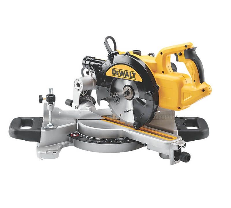 DeWalt DWS773 Telescopische afkort- en verstekzaagmachine - 1300W - 216mm