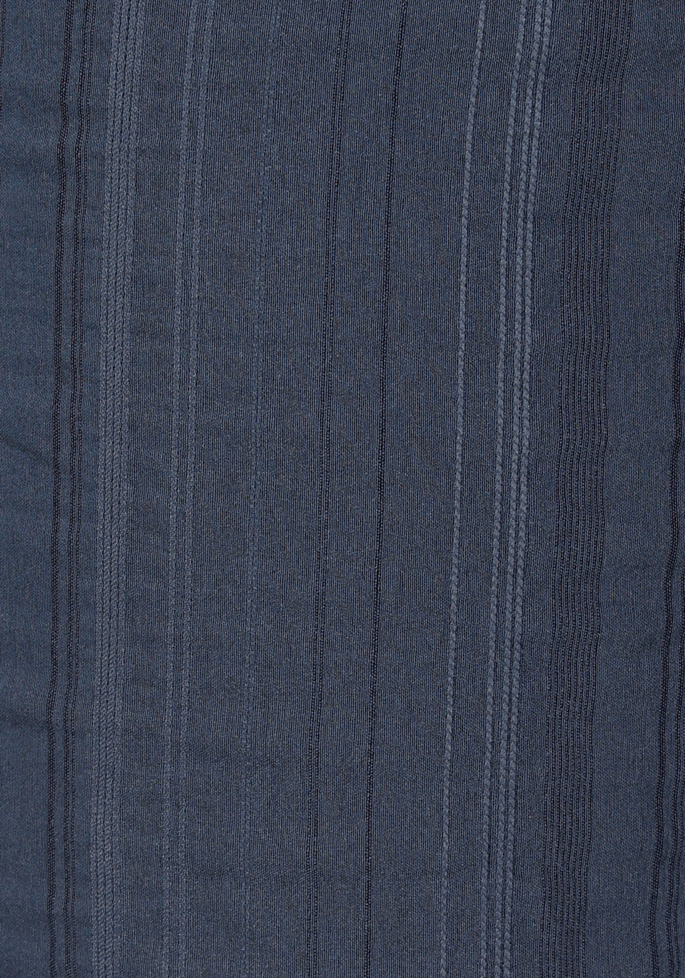 KjBRAND Caprihose »Babsie: bequemer Oberschenkel«  Sommerhose mit Strukturmuster