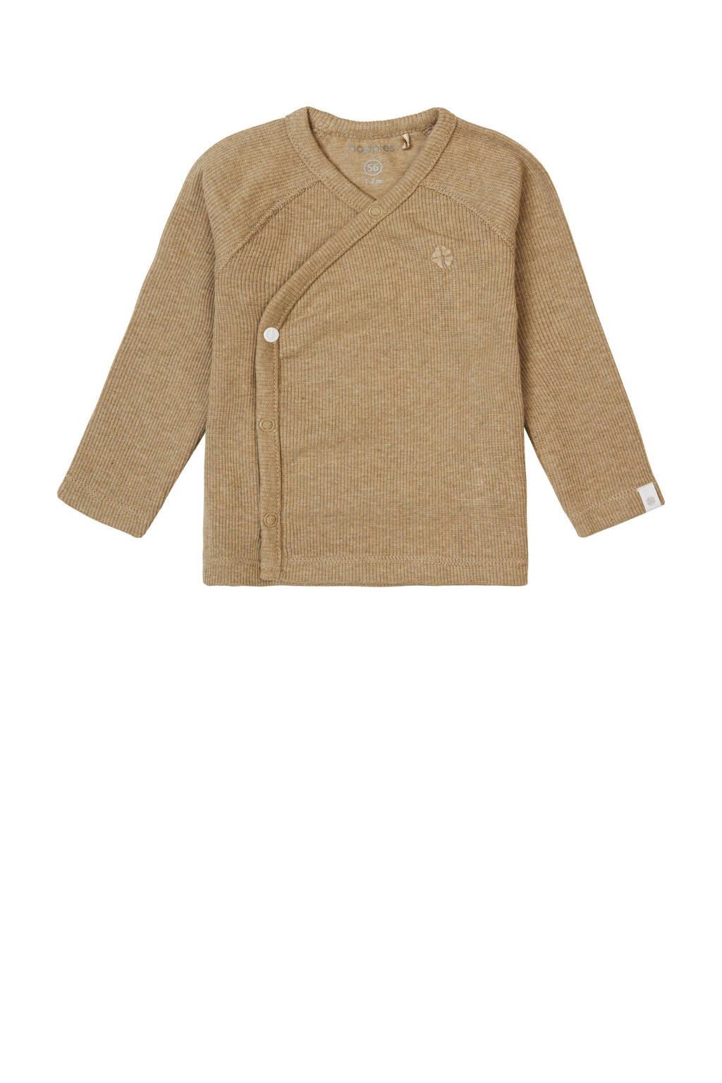 Noppies baby longsleeve Nanyuki met katoen lichtgroen