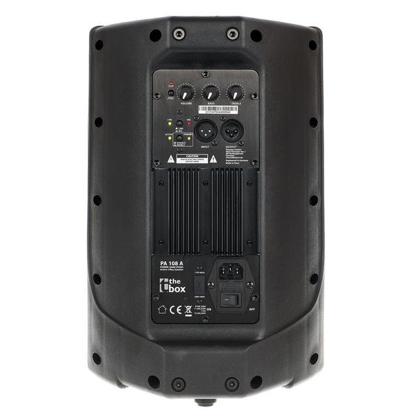 the box PA 108 A Stand Mount Bundle