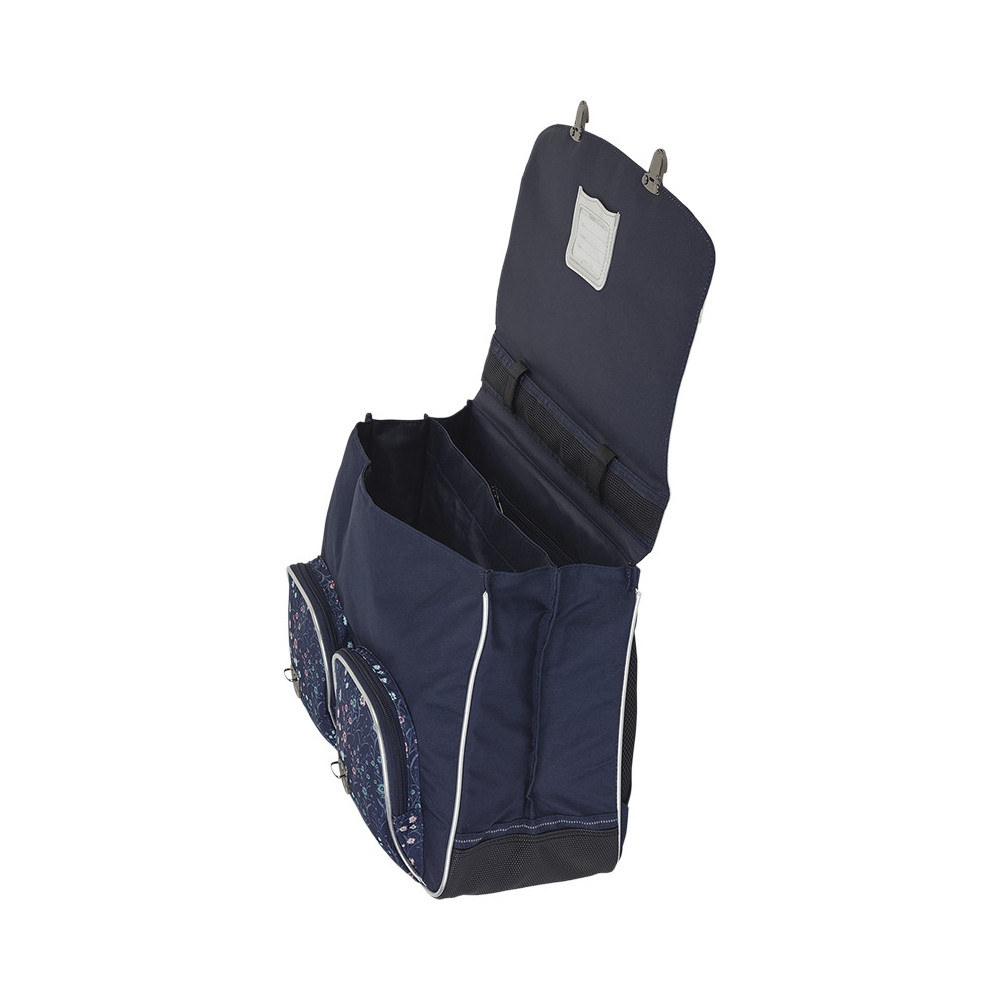 Cartable Carla bleu