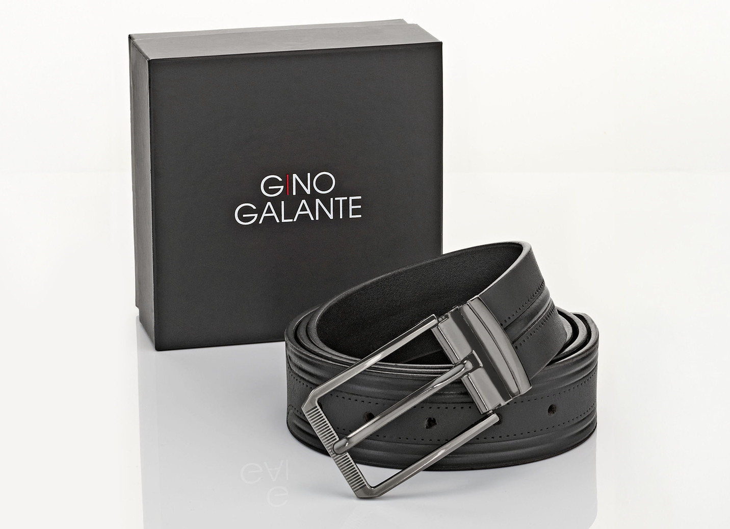GINO GALANTE Ledergürtel zum Kürzen