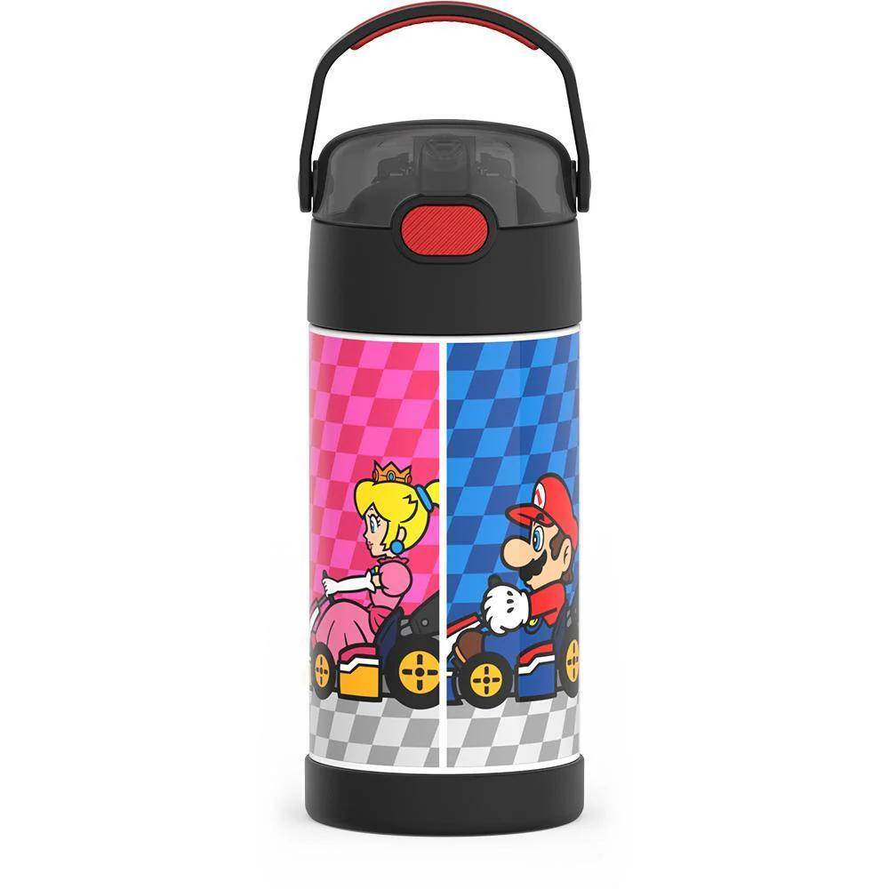 12oz FUNTAINER® WATER BOTTLE MARIO KART™