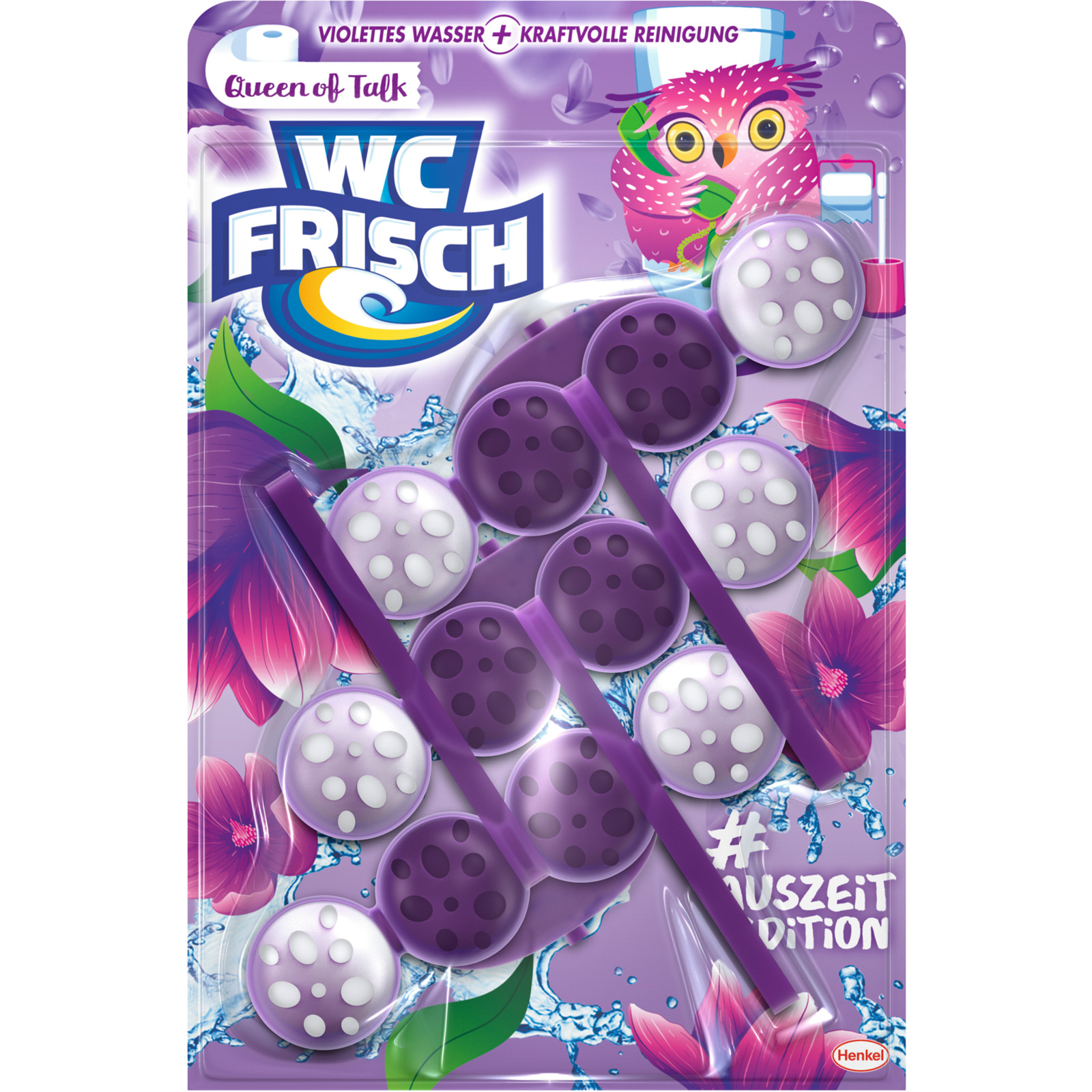 WC Frisch Kraft Queen of Talk 3x50g