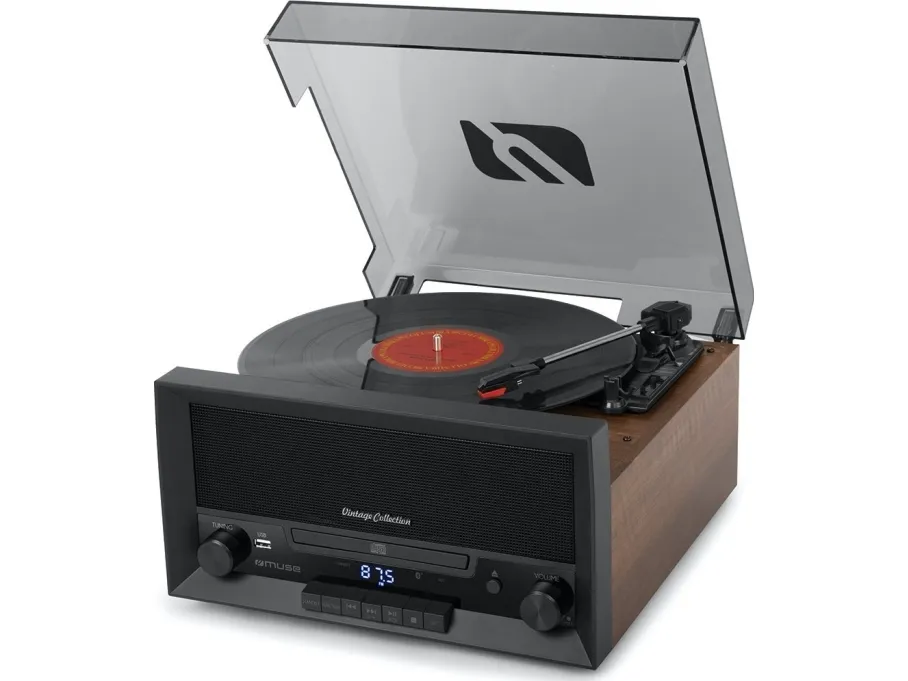 Muse-pladespiller MUSE STEREO GRAMOPHON MT-112 MB