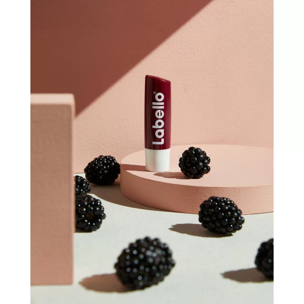 Labello Blackberry Shine Lip Balm - 5,5 ml.
